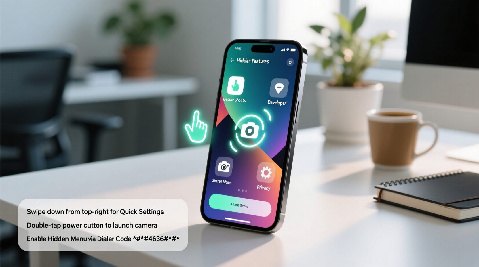 how to unlock hidden smartphone features most users ignore