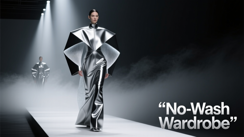 The 'No-Wash Wardrobe' Challenge: Garments That Stay Fres...