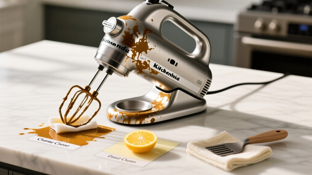 Tested: How to Get Varnish Out of Hand Mixer Fast