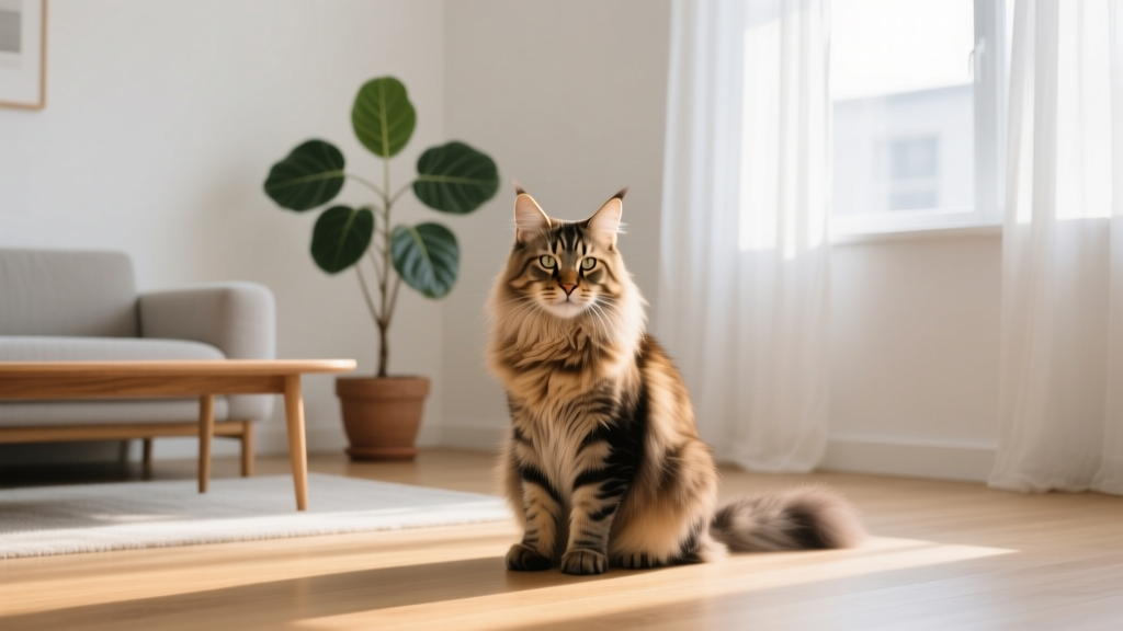 How to Change Cats Behavior Large Breed