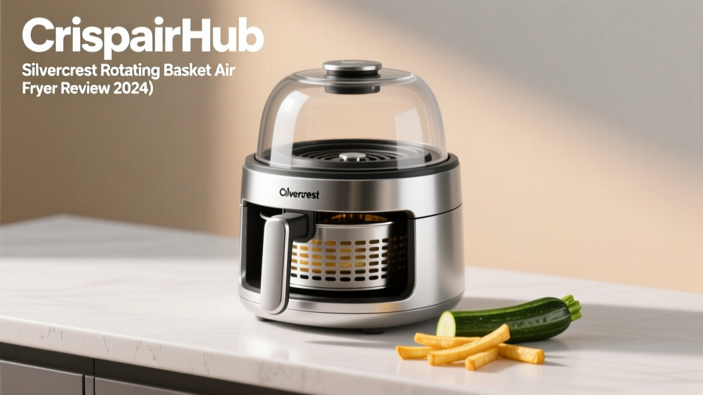 Silvercrest Rotating Basket Air Fryer Review (2026)