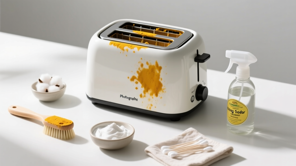 How to Get Turmeric Out of Toaster: Tested 2026 Fix