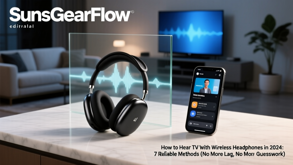How to Hear TV with Wireless Headphones (2026)