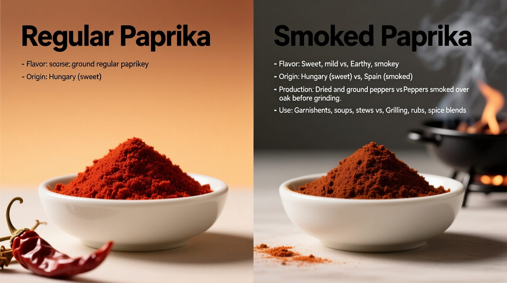 smoked vs regular paprika key differences explained