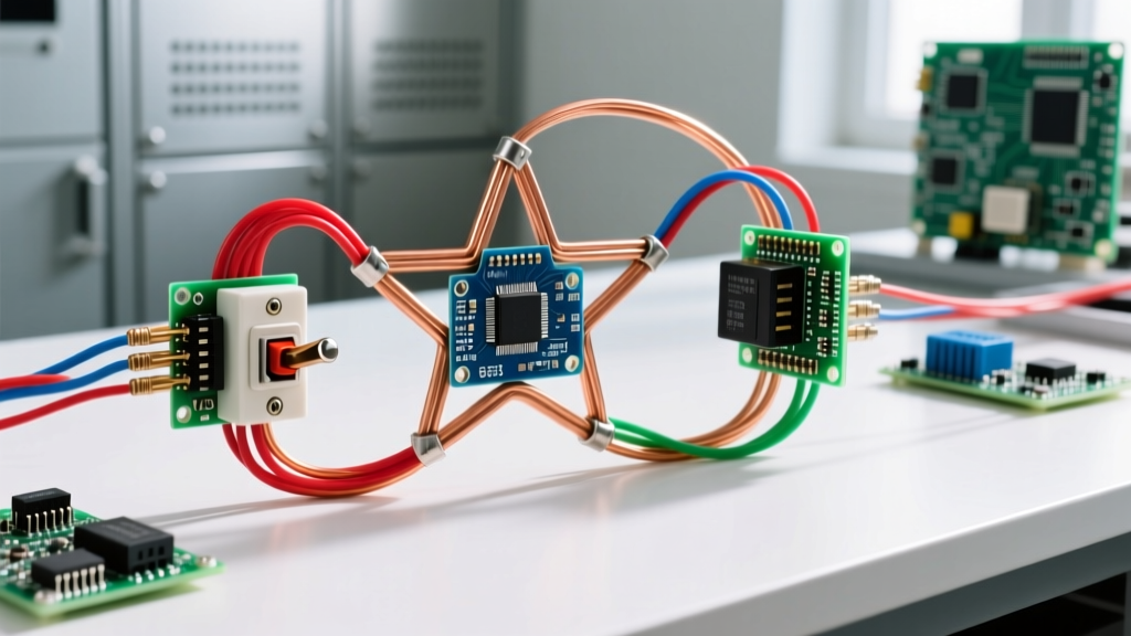 Star-Delta Wiring Diagram Explained: Theory, Sizing, and Decision Guide