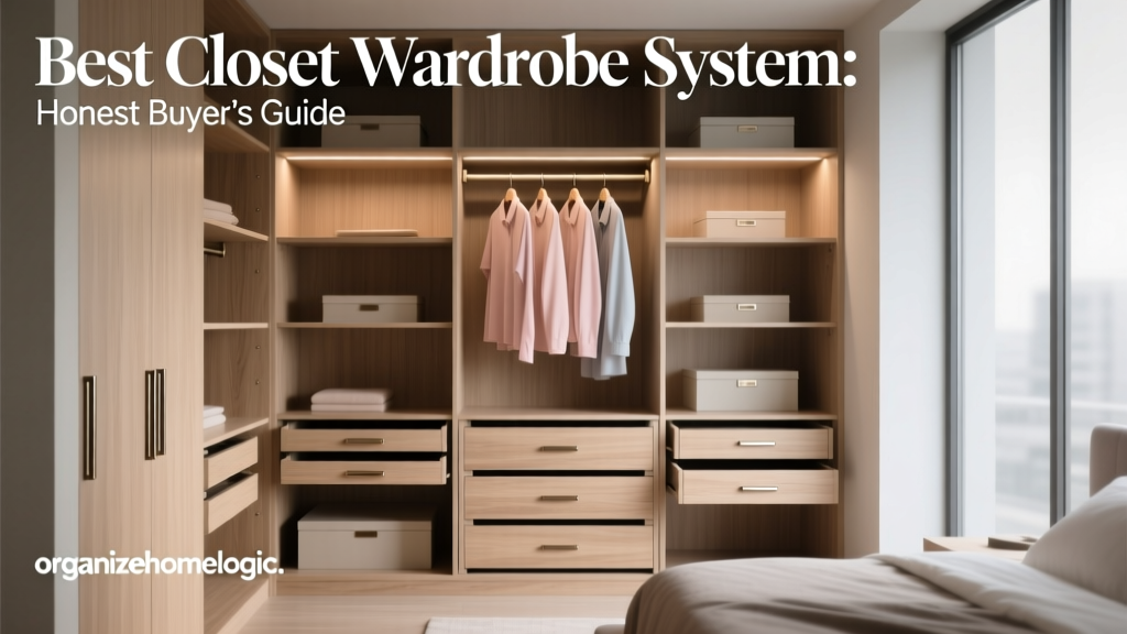 Best Closet Wardrobe System: Honest Buyer’s Guide