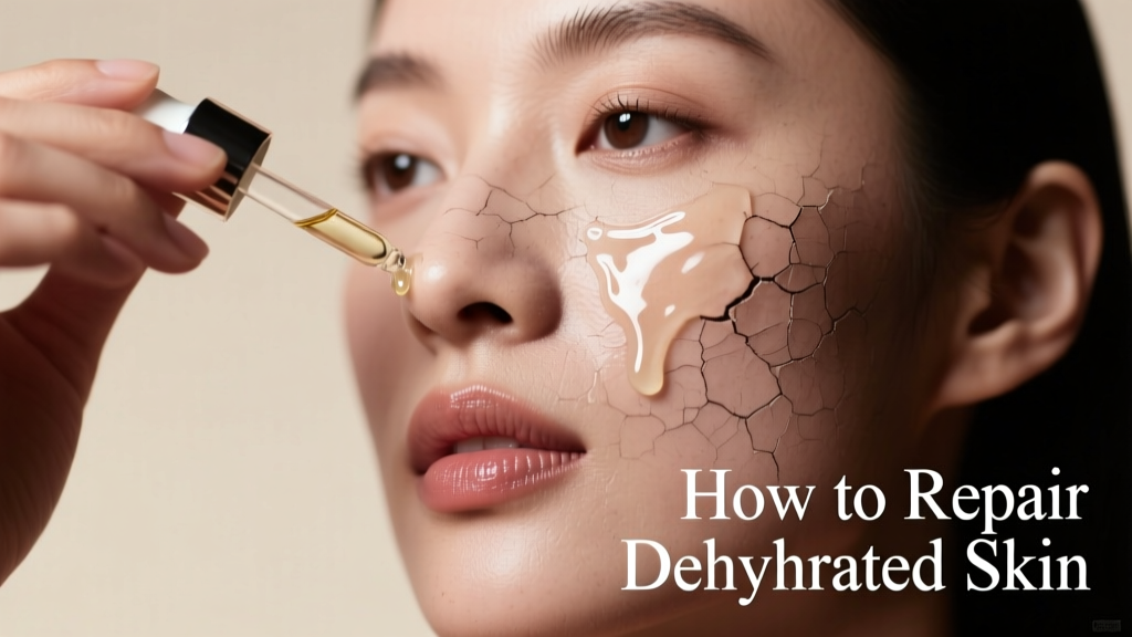 How to Repair Dehydrated Skin: Step Guide