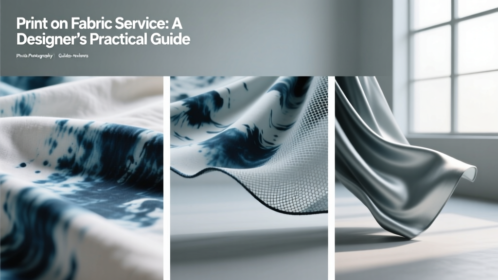 Print on Fabric Service: A Designer’s Practical Guide