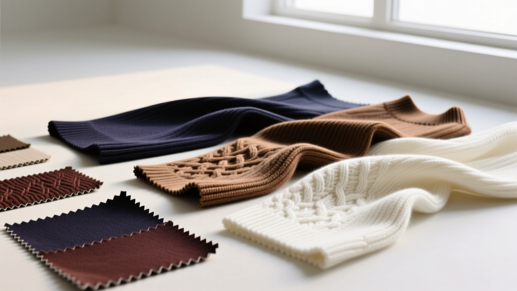 Knitwear Fabric Types: A Designer’s Troubleshooting Guide
