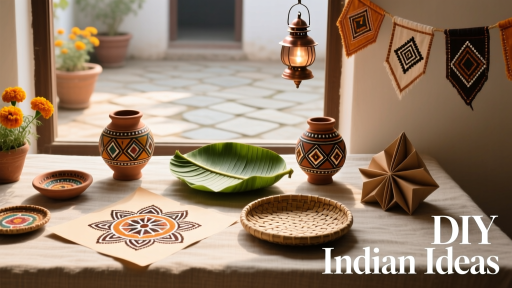 DIY Indian Ideas: Authentic, Low-Cost Home Rituals and Craft Projects Rooted in Vedic Tradition