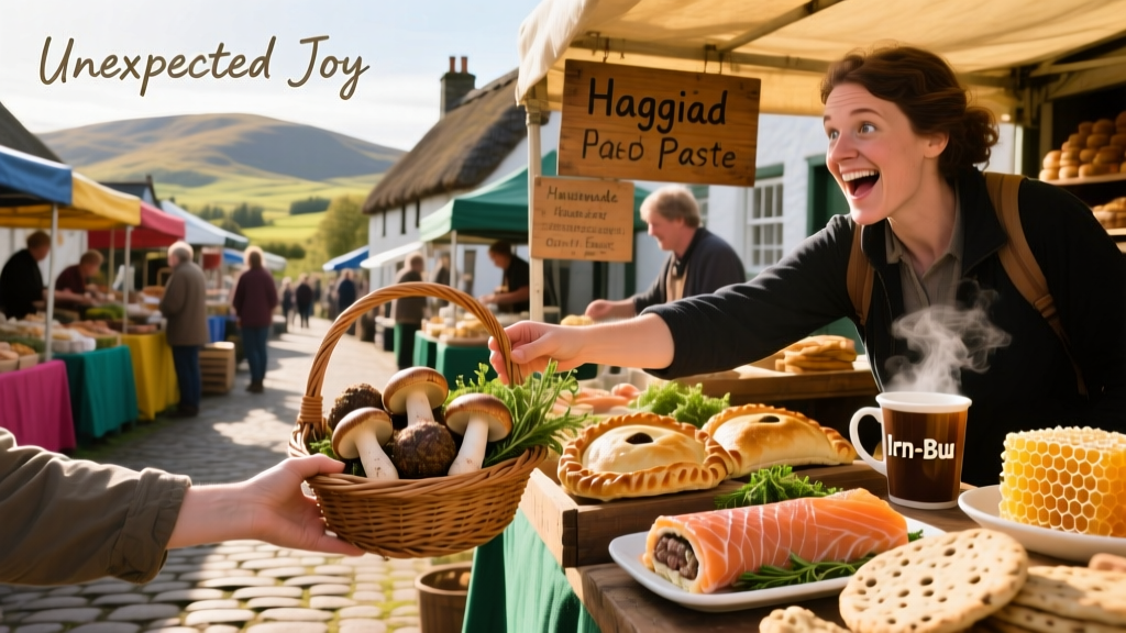 Finding Unexpected Joy On An Organized Day Tour Across Scotland