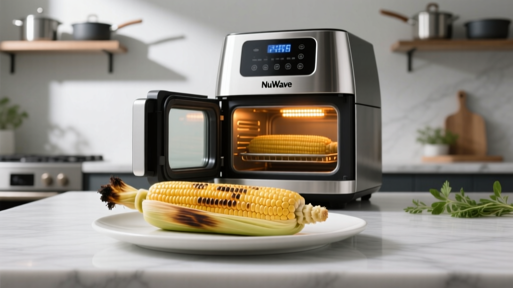 How to Cook Corn on the Cob in a NuWave Fryer