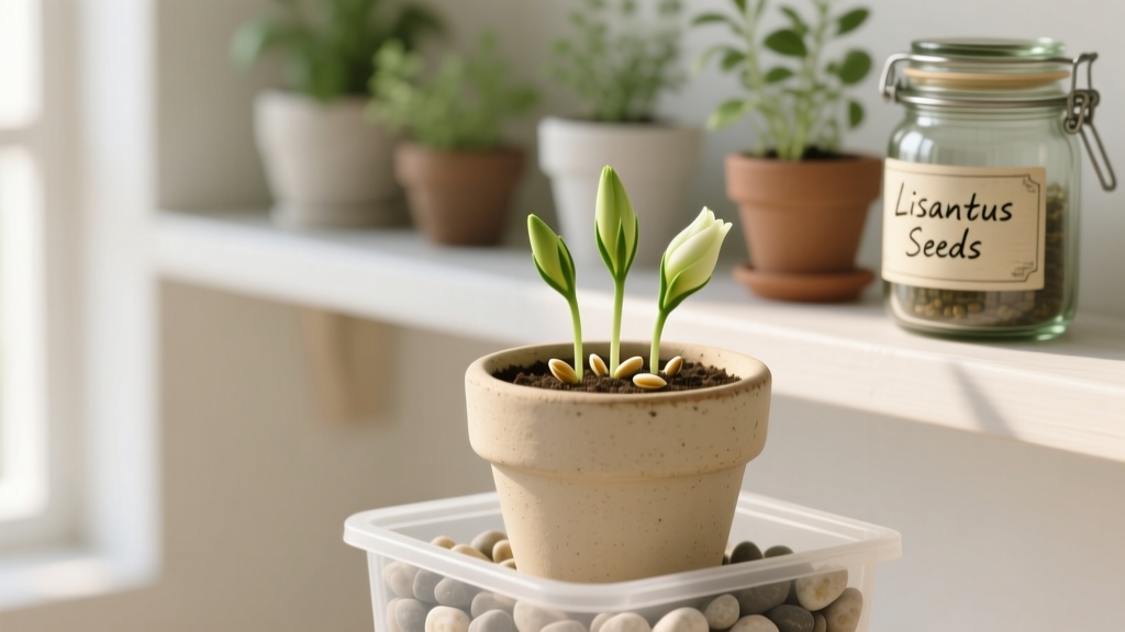 Lisianthus Seeds Indoors: Science-Backed Germination Guide