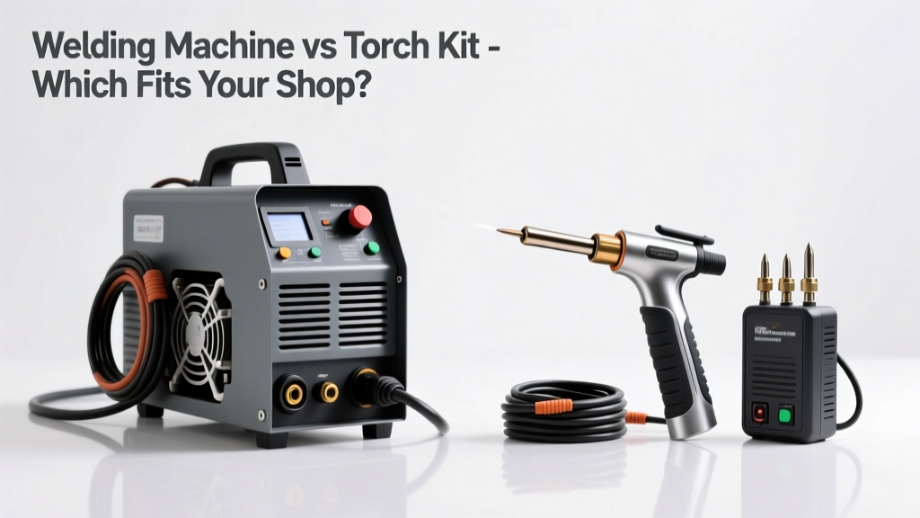 Welding Machine vs Torch Kit: Which Fits Your Shop?