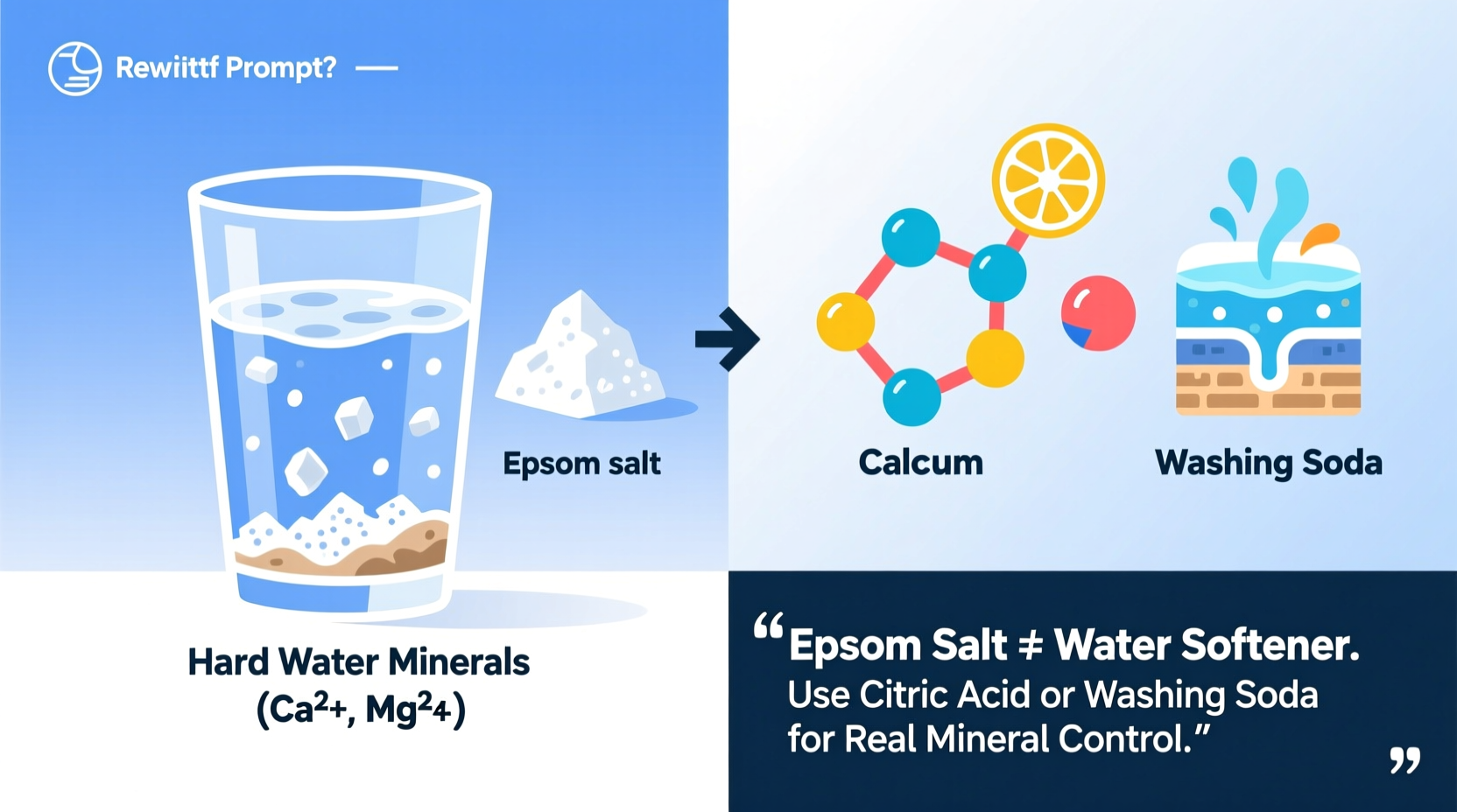 epsom salt in laundry truth about hard water