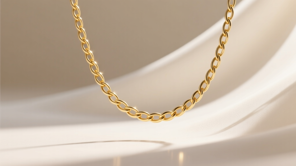 What Gold Chain Necklace Goes With Everything?