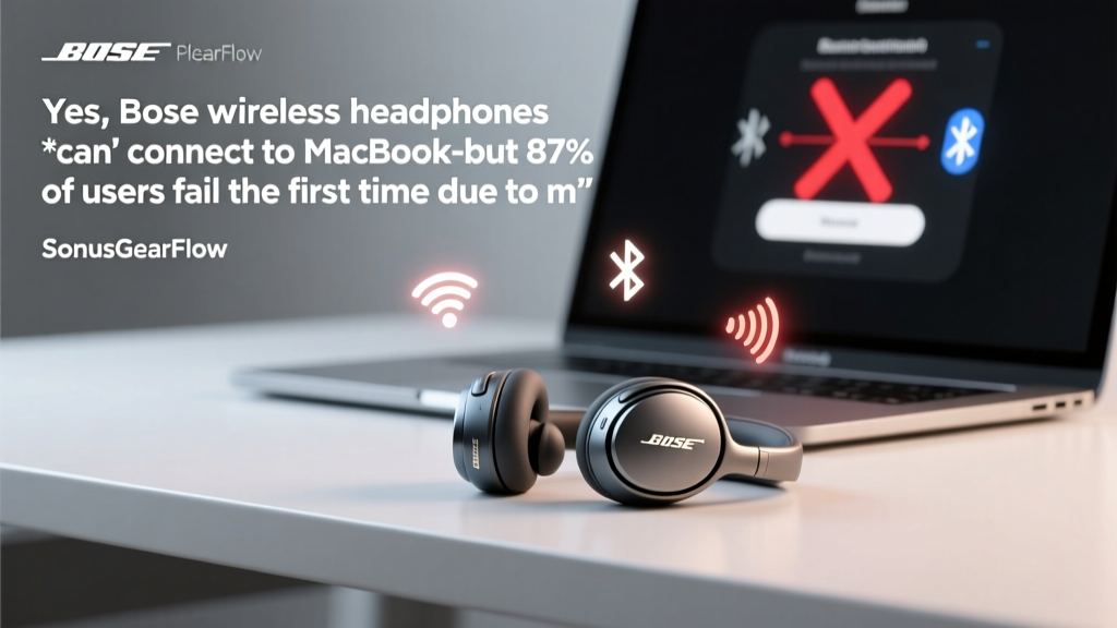 Bose Headphones on MacBook: Fix Bluetooth Pairing (2026)