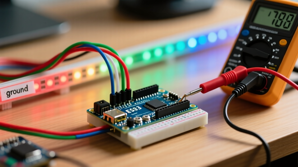 Fixing RGB LED and Arduino Wiring: Troubleshoot Flicker & Color Shift