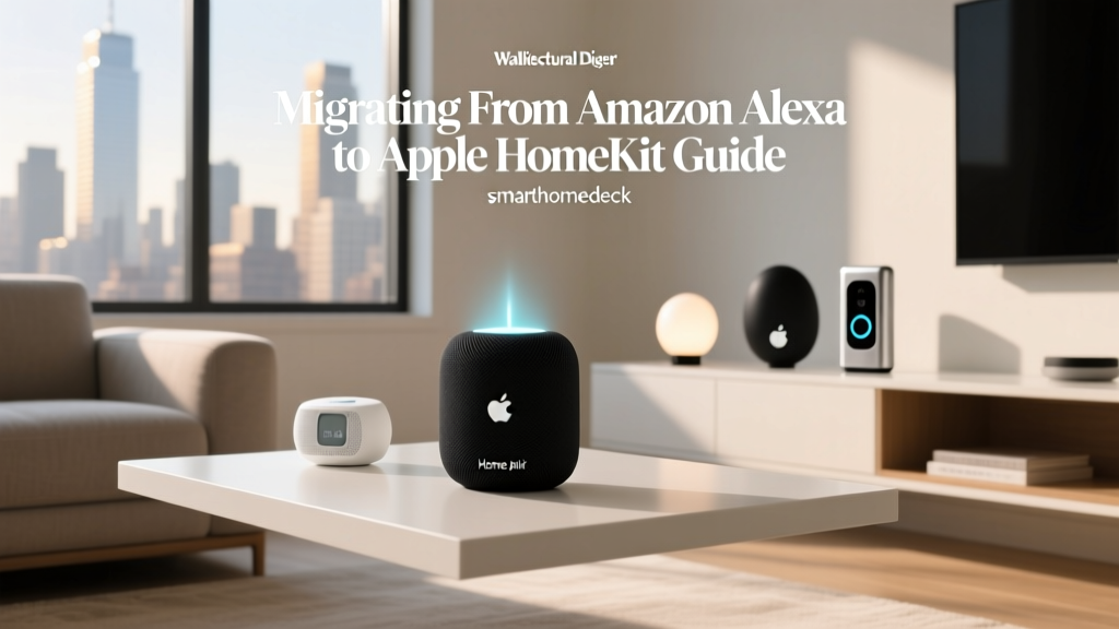 Migrating From Amazon Alexa to Apple HomeKit Guide