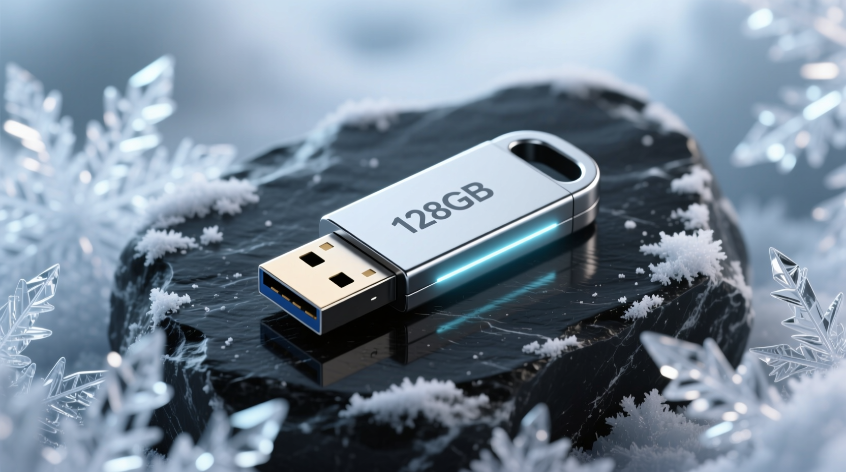winten 128gb flash drive is like a cheap thumb sized ss
