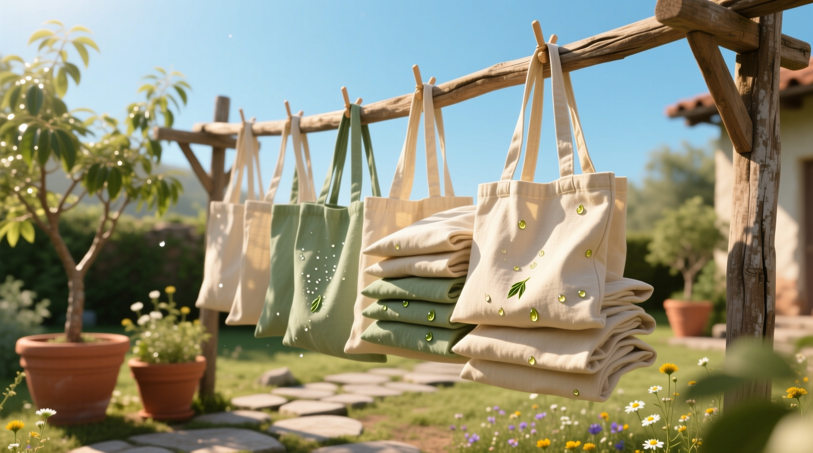 eco friendly cleaning tips sanitize totes naturally