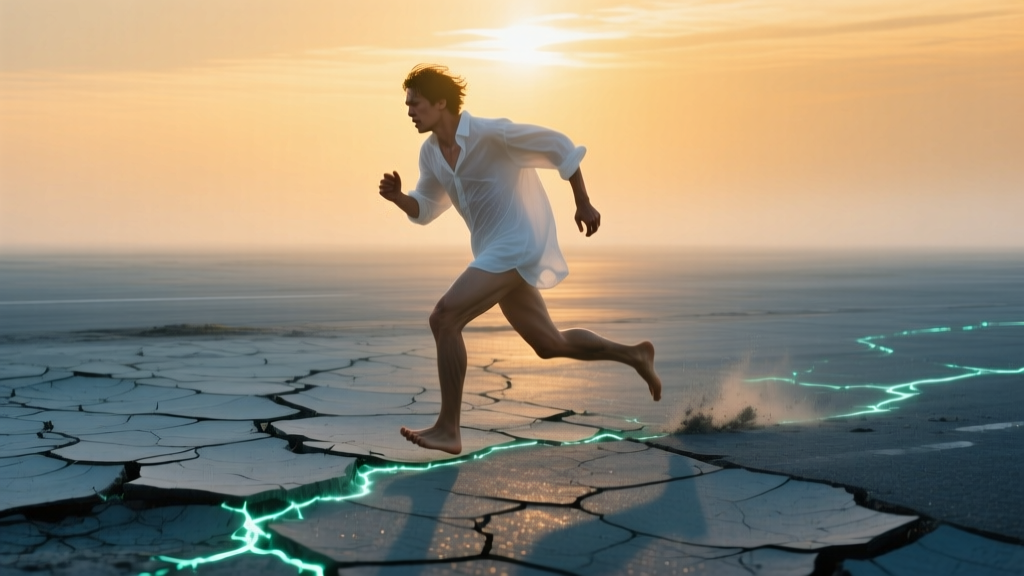Running Feeling Exhaustion: Emotional Dream Meaning