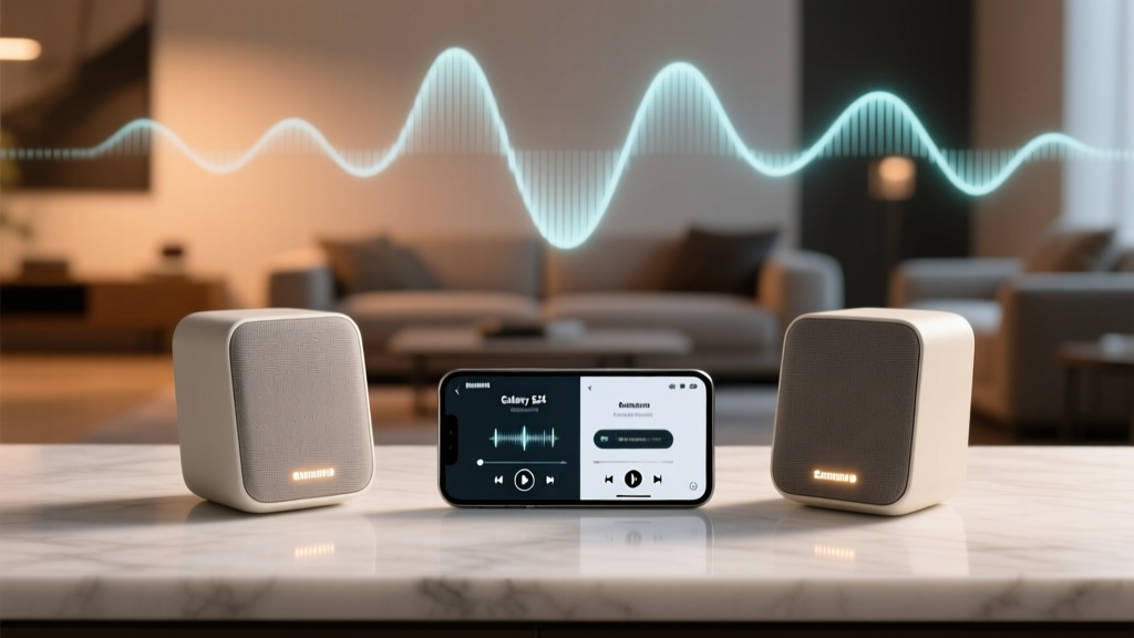 Samsung Dual Bluetooth Speaker Setup (2026)