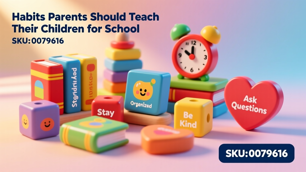 7 Foundational Habits Parents Should Teach Their Children for School Success and Safety