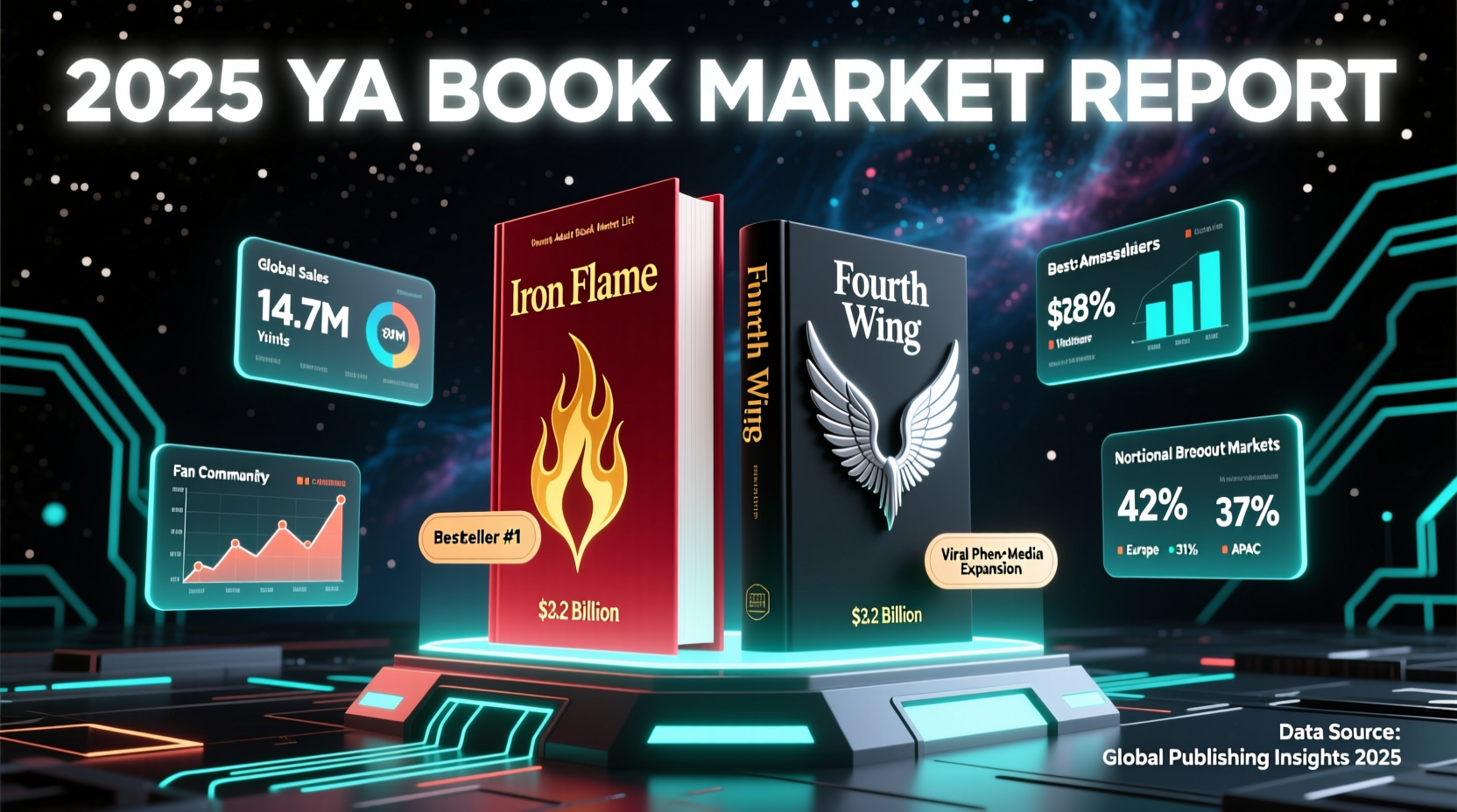 best selling young adult books