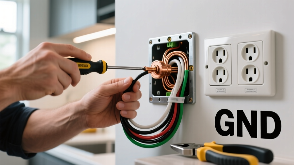 How to Change Two Prong Electrical Outlet to Three Prong Safely