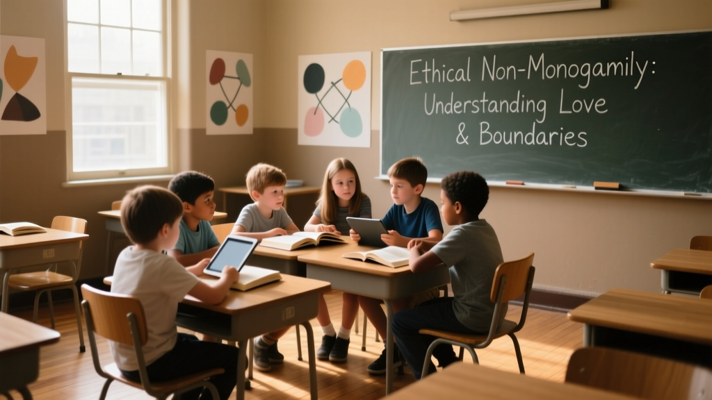 Ethical Non-Monogamy in Child Development and Educational Contexts: Evidence-Based Insights for Educators and Caregivers