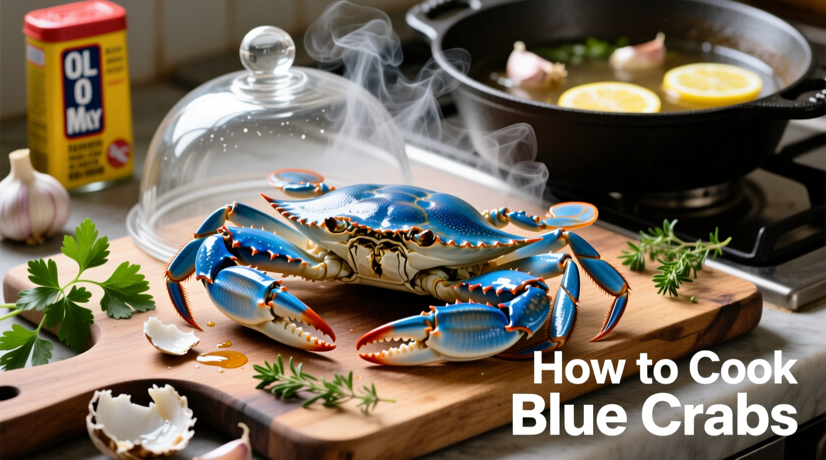 how do i cook blue crabs