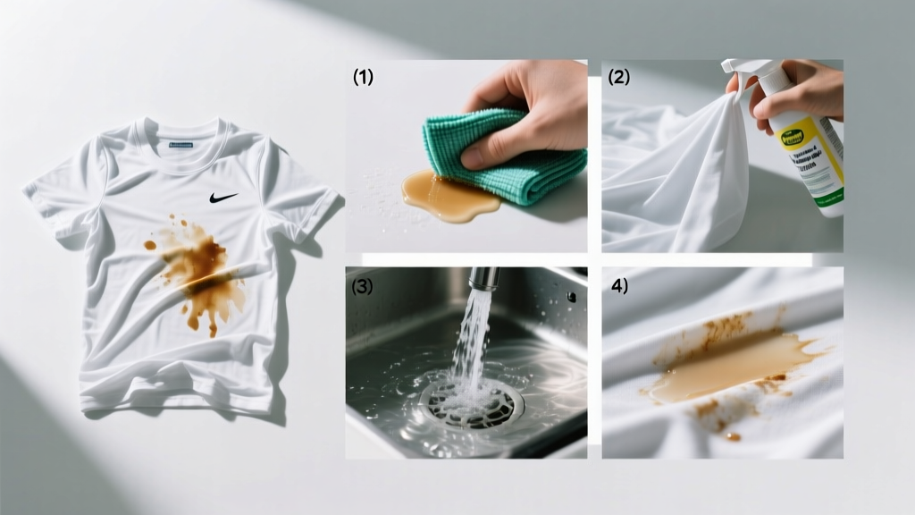 Tested: How To Get Cooking Spray Out Of Polyester Clothes