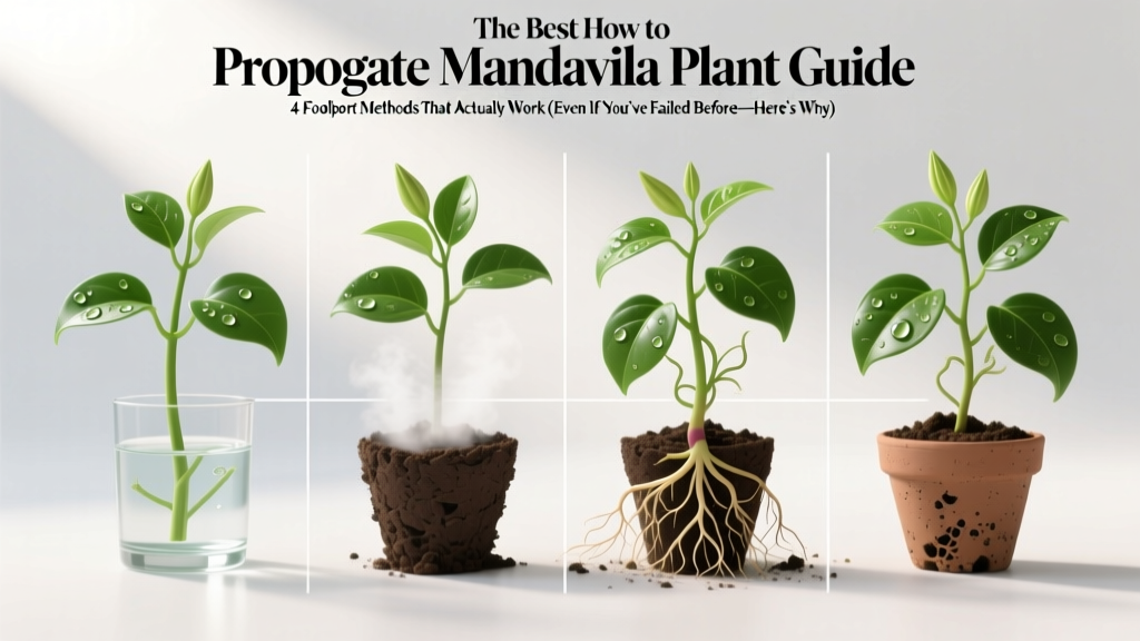 Mandevilla Propagation Guide: 4 Proven Methods (2026)