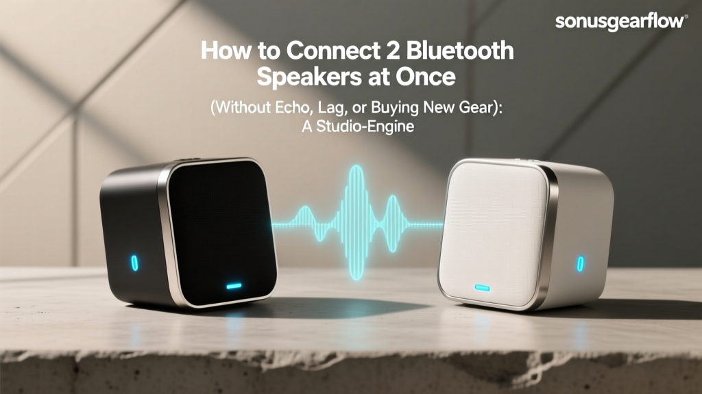 Connect 2 Bluetooth Speakers at Once (2026)