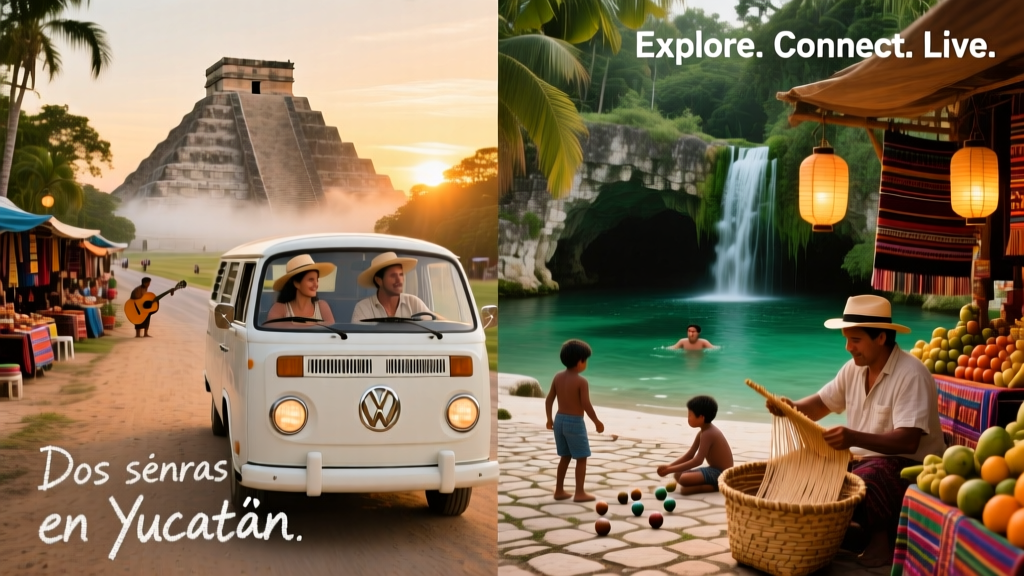 Two Weeks In Mexico Yucatán Road Trip Itinerary: Cenotes, Mayan Ruins, and Coastal Charm
