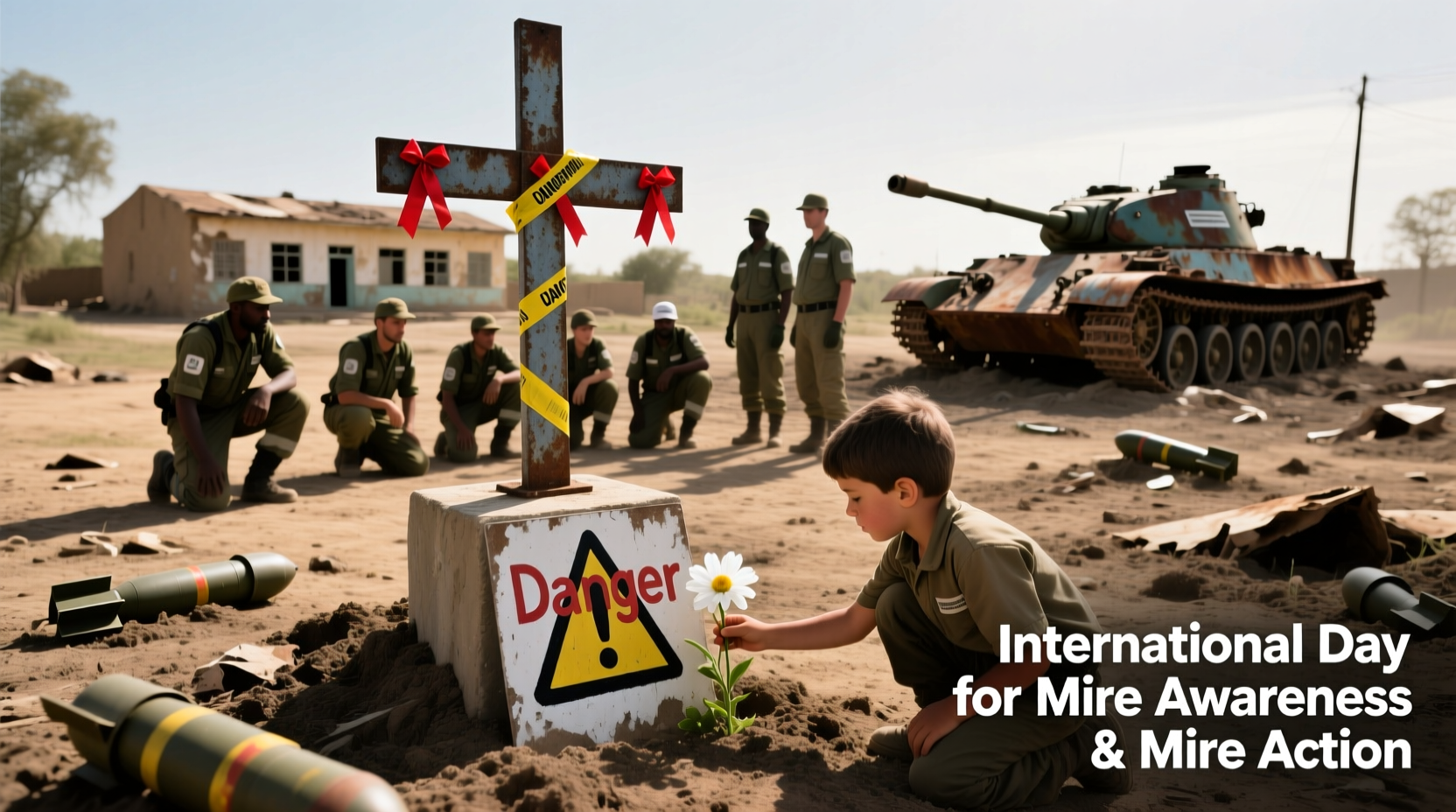 international day for mine awareness and assistance in mine action