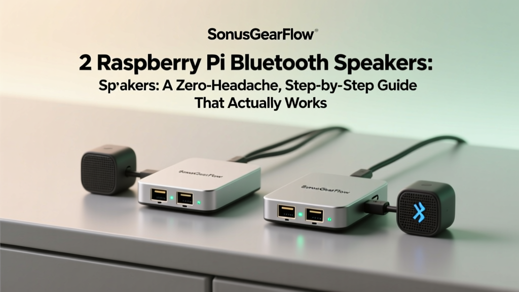 2 Raspberry Pi Bluetooth Speakers Setup (2026)