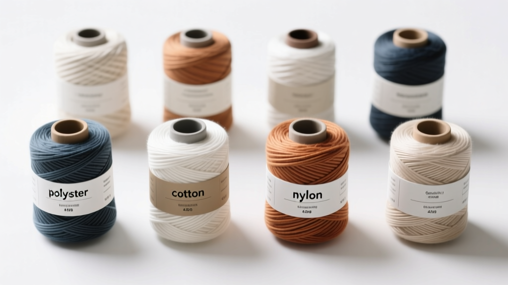 Thread Store Guide: Choosing the Right Sewing Thread for Production