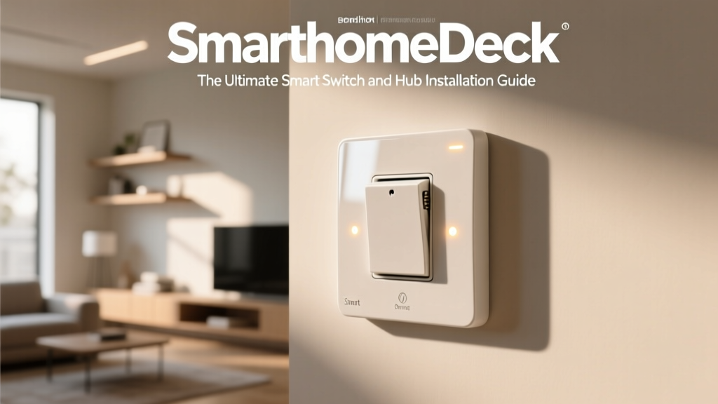 The Ultimate Smart Switch and Hub Installation Guide