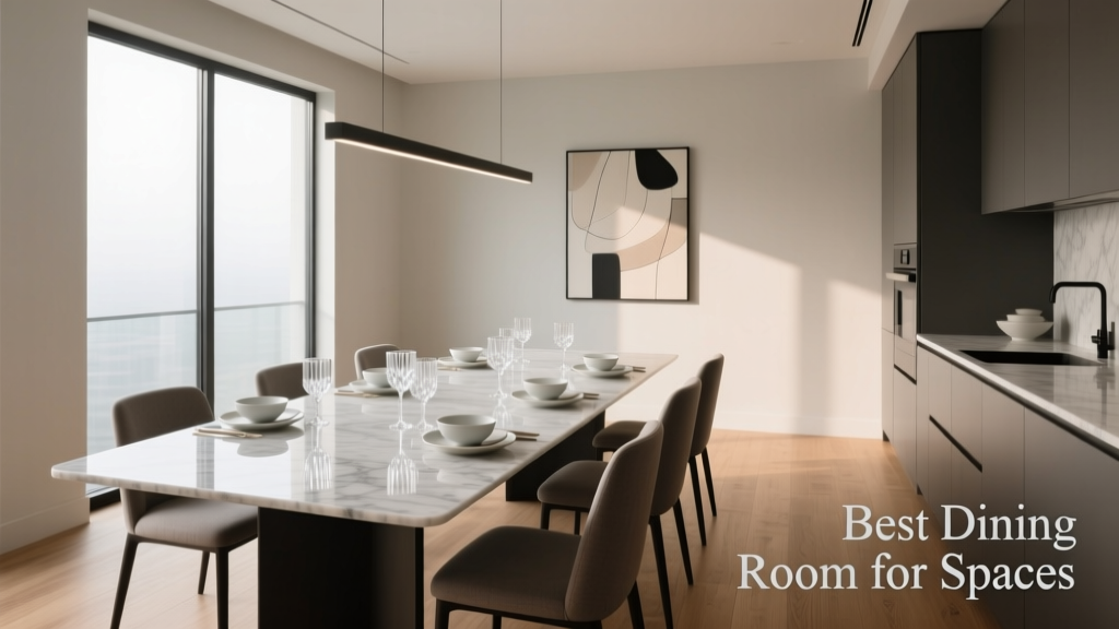 Best Dining Room Layouts for Every Space