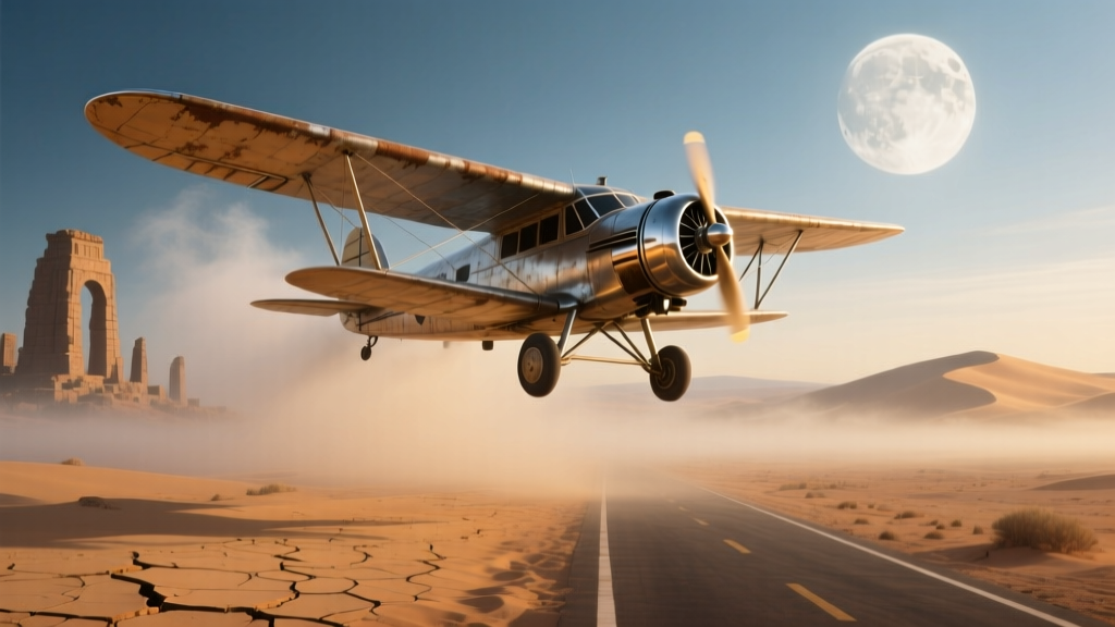 Airplane in Western: Cultural Dream Symbolism