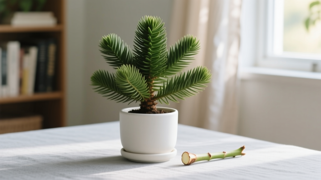 Araucaria Propagation: Low-Maintenance Cutting Method