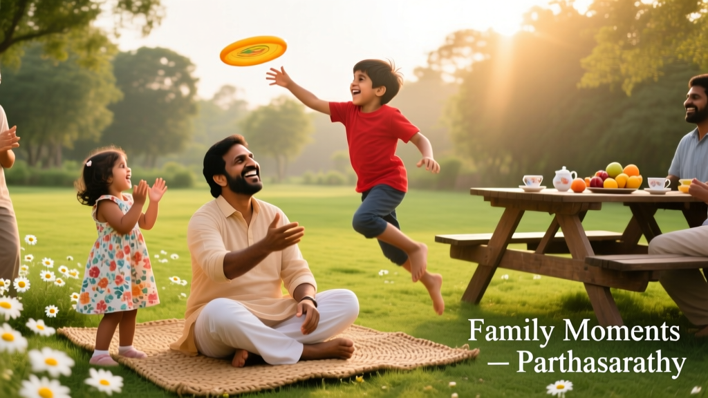 Parthasarathy: A Family Therapist’s Evidence-Based Guide to Cultivating Resilience, Presence, and Intergenerational Well-Being