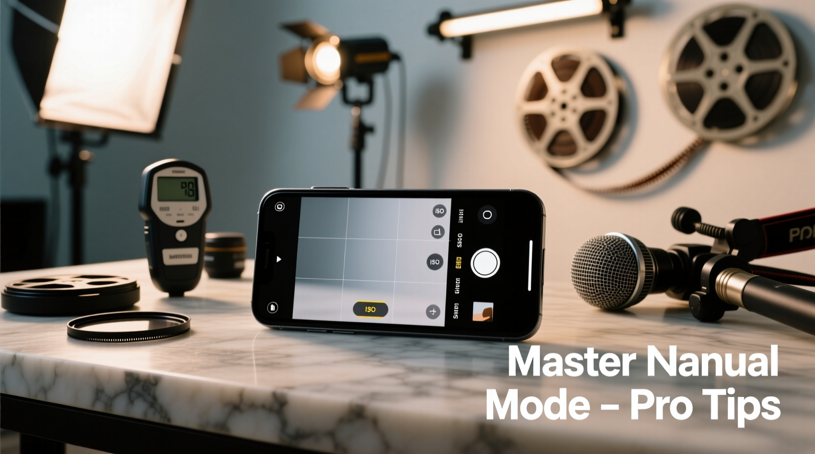 how to use your smartphone camera like a professional on manual mode