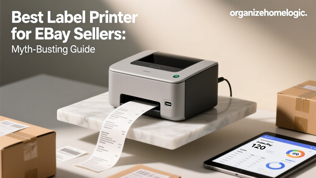 Best Label Printer for eBay Sellers: Myth-Busting Guide