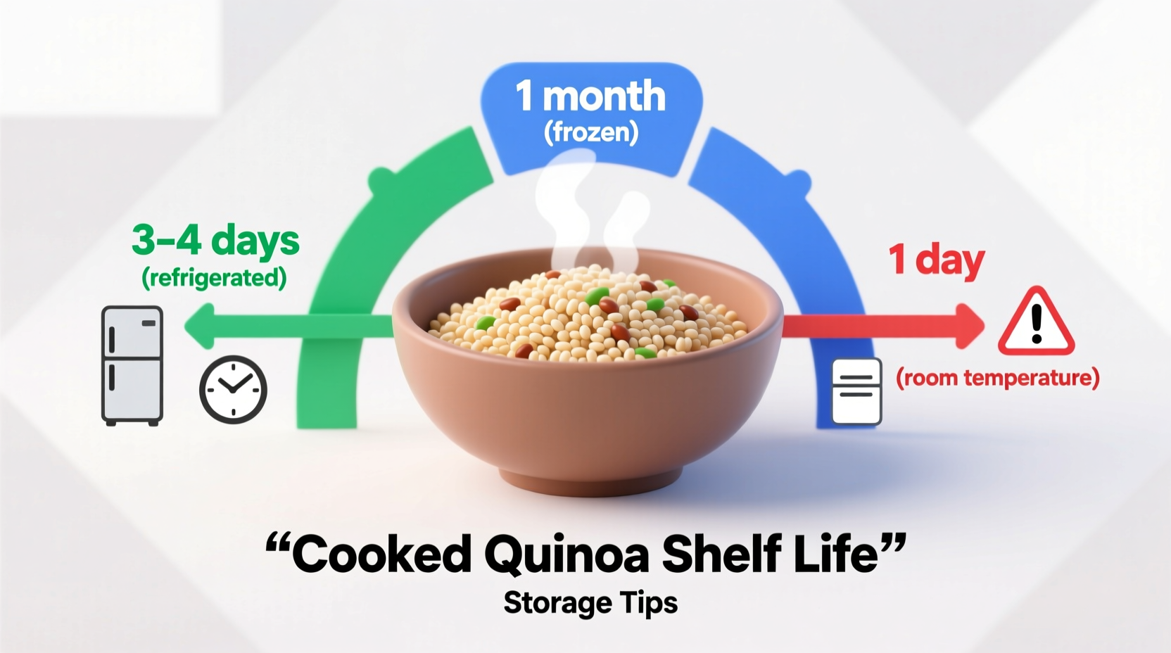 Cooked Quinoa Shelf Life: Safe Storage Guide (5-7 Days)