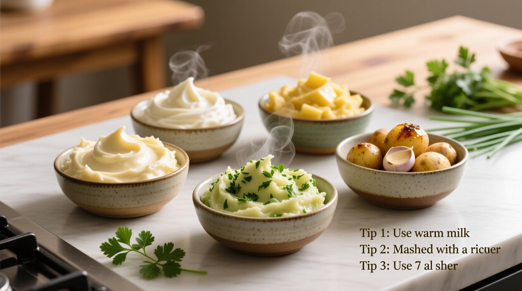 9 tips for perfect mashed potatoes