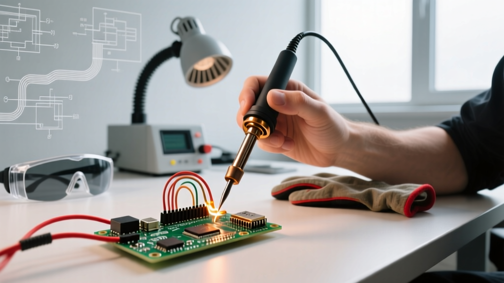 Correct Soldering Technique: Essential Safety Practices
