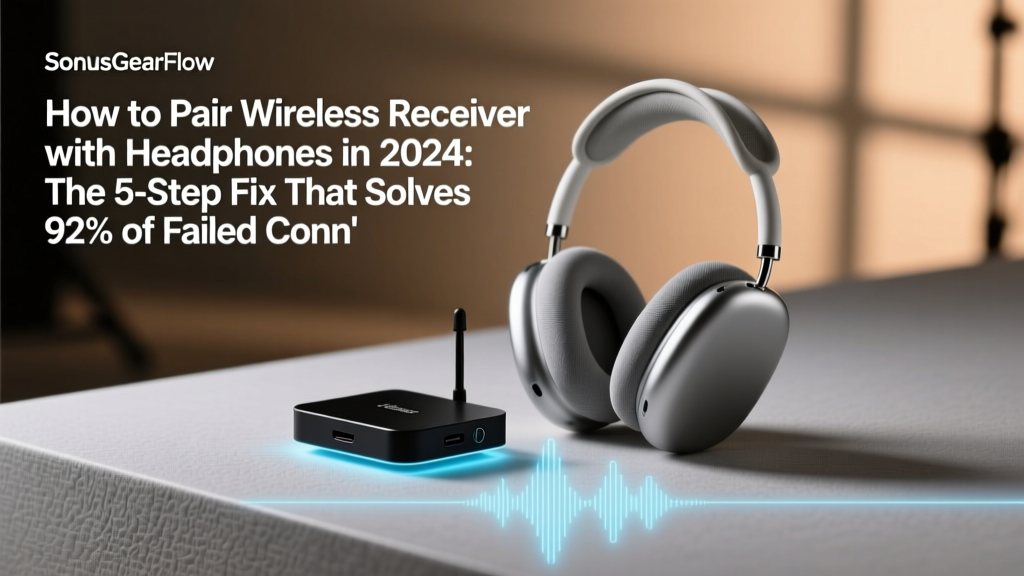 Wireless Receiver Pairing Guide (2026)